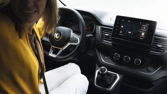 Renault Trafic Passenger volante
