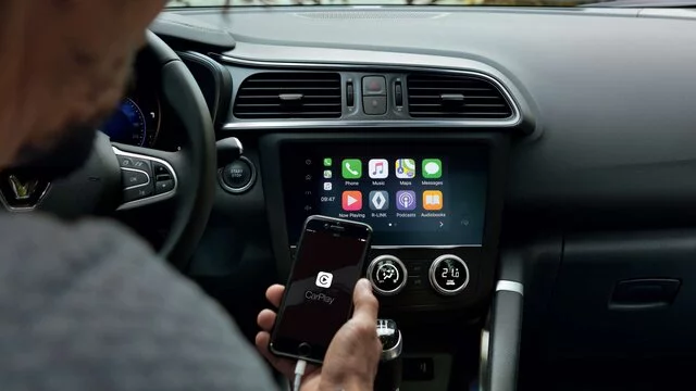 Kadjar CarPlay