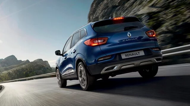 Kadjar posteriore