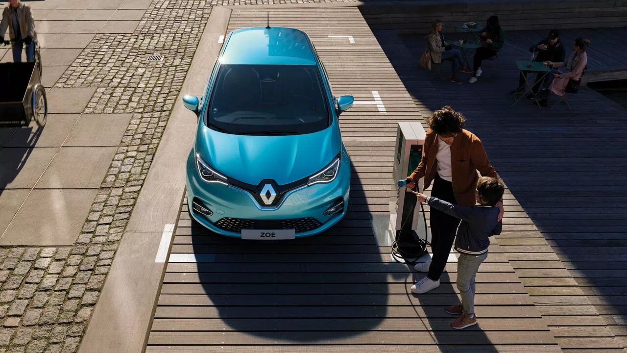 Renault Zoe frontale