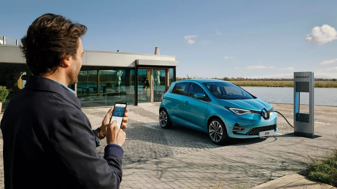 Renault Zoe ricarica