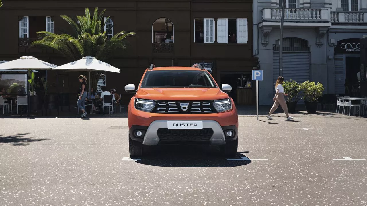 Dacia Duster Frontale