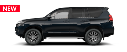 Nuovo Land Cruiser