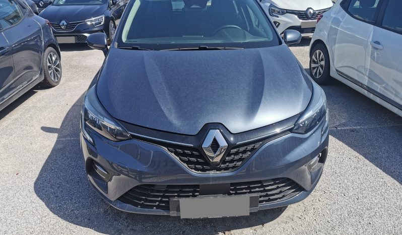 Renault Clio Zen Grigio Titanio pieno