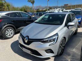 Clio Zen E-Tech Hybrid 140 Grigio Platino