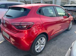 Clio Rosso Passion Diesel full