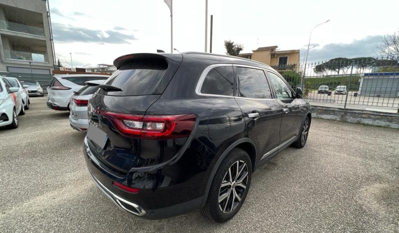 Koleos Executive Nero full