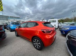 Renault Clio Equilibre TCE 100 GPL Orange pieno