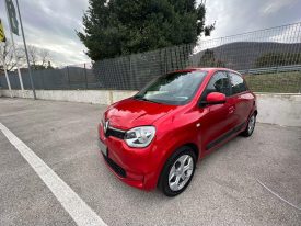 Twingo Electric Rosso Passion