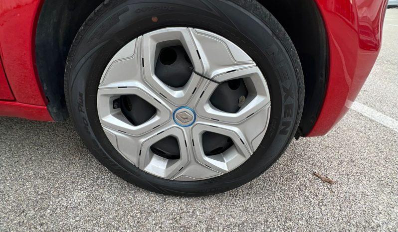 Twingo Electric Rosso Passion pieno