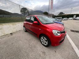 Twingo Electric Rosso Passion full