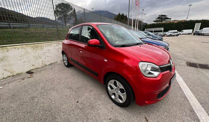 Twingo Electric Rosso Passion full