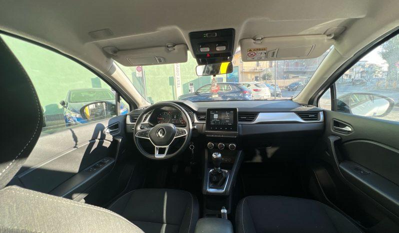 Captur Diesel Grigio Platino pieno