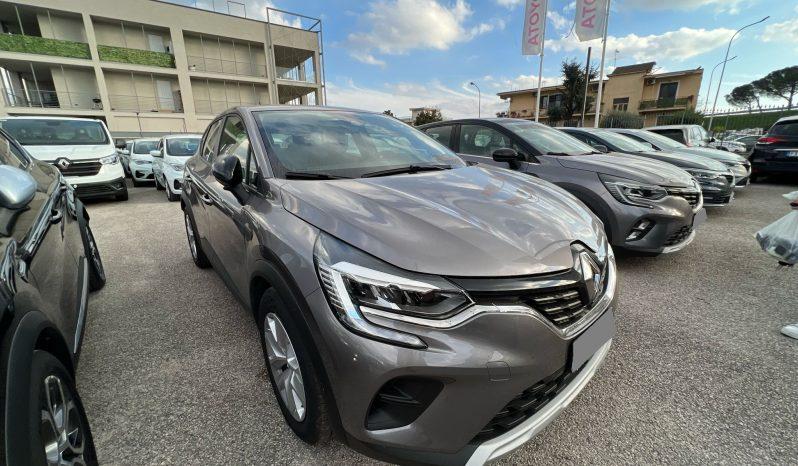 Captur E-Tech Full Hybrid Grigio Cassiopea pieno