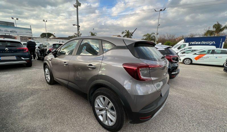 Captur E-Tech Full Hybrid Grigio Cassiopea pieno