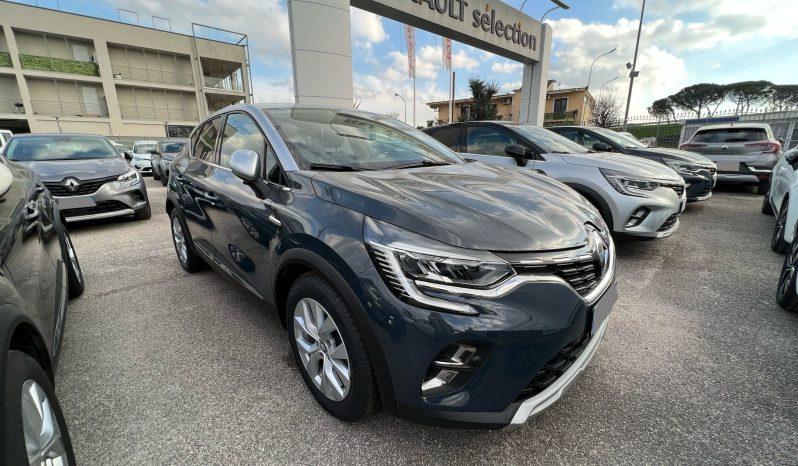 RENAULT CAPTUR INTENS TCE 100 GPL pieno
