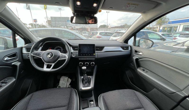 RENAULT CAPTUR INTENS TCE 100 GPL pieno