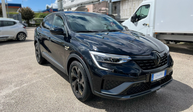 RENAULT ARKANA E-TECH HYBRID RS LINE 145 pieno