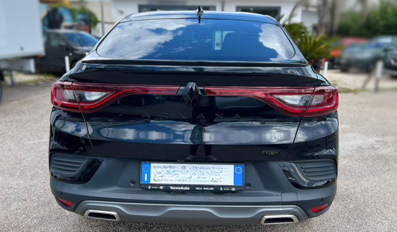 RENAULT ARKANA E-TECH HYBRID ENGINEERED 145 pieno