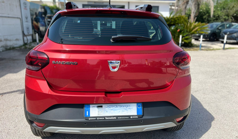 DACIA SANDERO STEPWAY 1.0 TCE ECO-G COMFORT pieno