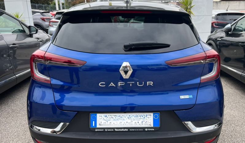 RENAULT CAPTUR INTENS E-TECH FULL HYBRID 145 pieno