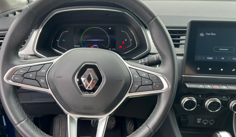 RENAULT CAPTUR INTENS E-TECH FULL HYBRID 145 pieno