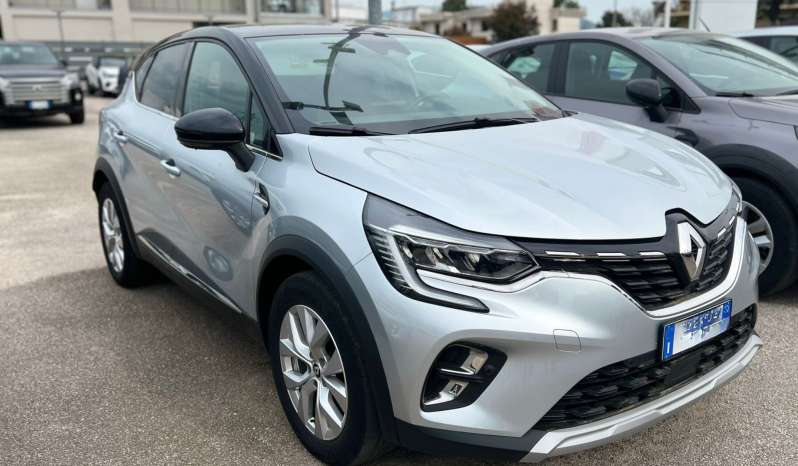 RENAULT CAPTUR 1.0 TCE INTENS GPL pieno