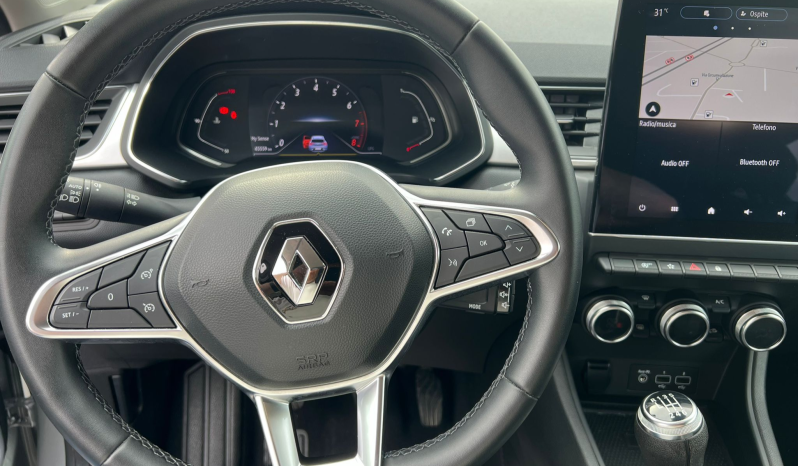 RENAULT CAPTUR 1.0 TCE INTENS GPL pieno