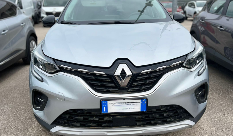 RENAULT CAPTUR 1.0 TCE INTENS GPL pieno