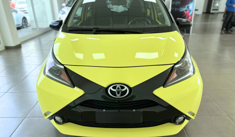TOYOTA – AYGO 5 PORTE pieno