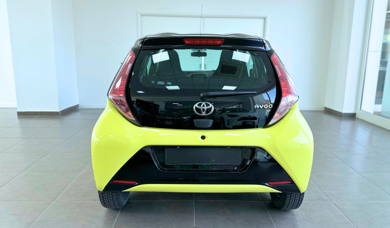 TOYOTA – AYGO 5 PORTE pieno