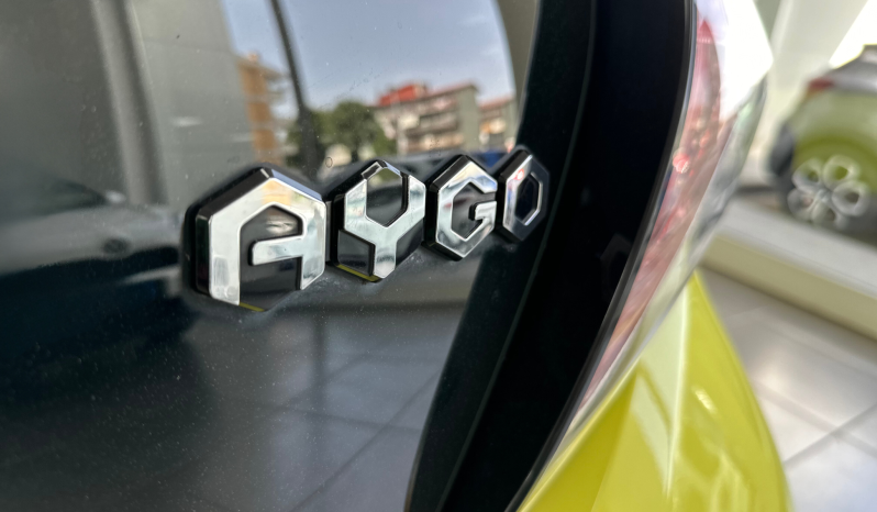 TOYOTA – AYGO 5 PORTE pieno