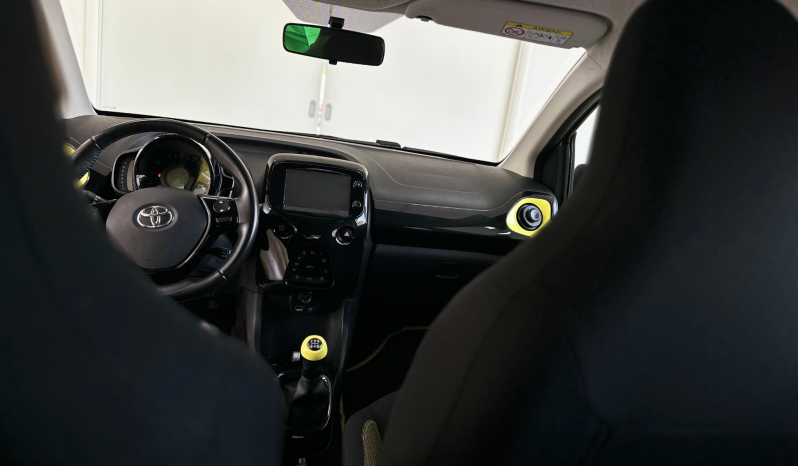 TOYOTA – AYGO 5 PORTE pieno