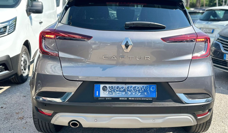 RENAULT CAPTUR INTENS DCI 115 EDC pieno