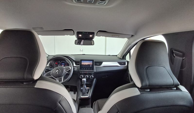 RENAULT CAPTUR TECHNO TCE 90 pieno