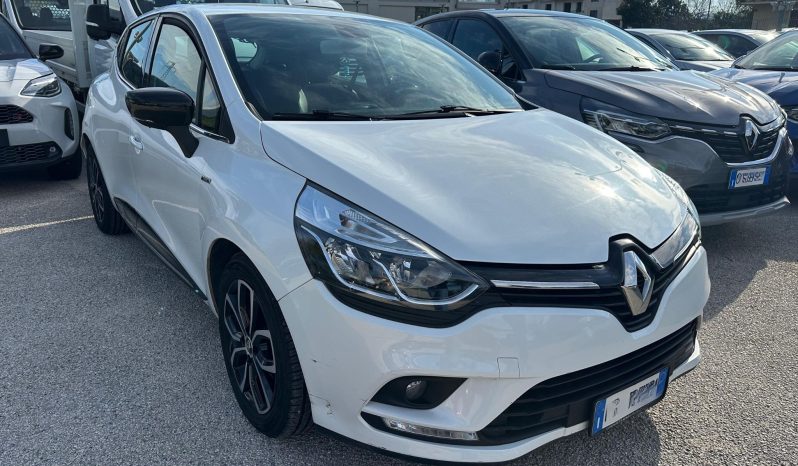 RENAULT CLIO 1.5 DCI ENERGY 75 CV – BIANCO pieno
