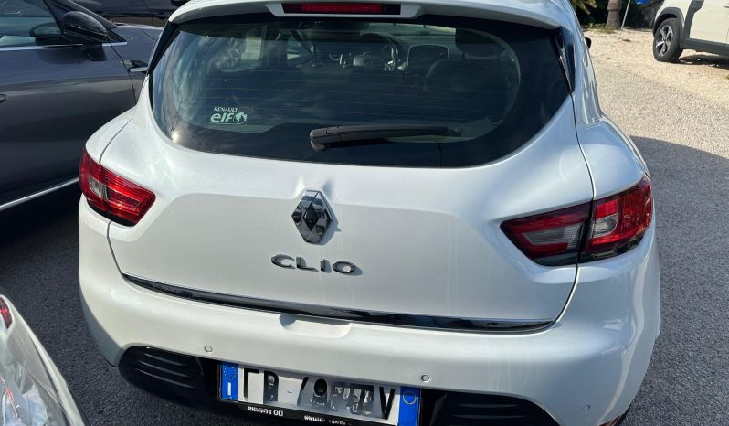 RENAULT CLIO 1.5 DCI ENERGY 75 CV – BIANCO pieno