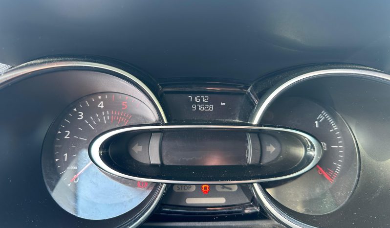 RENAULT CLIO 1.5 DCI ENERGY 75 CV – BIANCO pieno