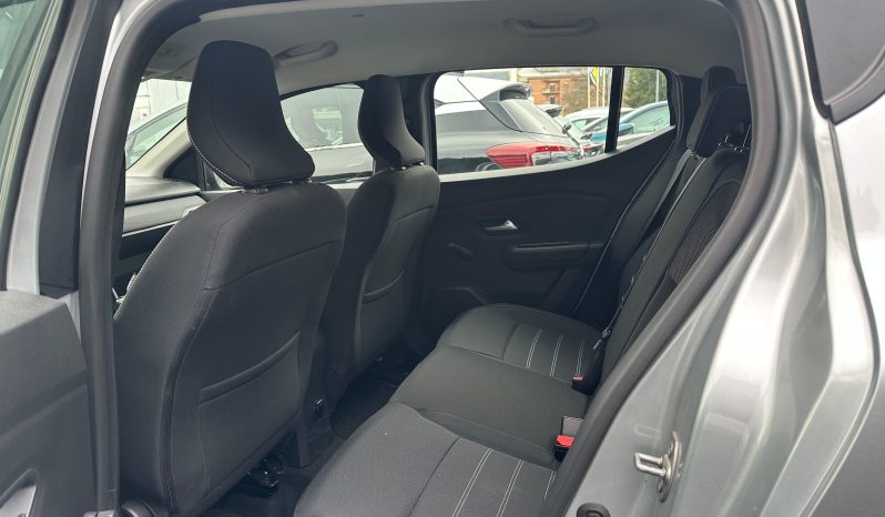 DACIA SANDERO STEPWAY 1.0 TCE ECO-G COMFORT pieno