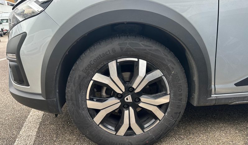 DACIA SANDERO STEPWAY 1.0 TCE ECO-G COMFORT pieno