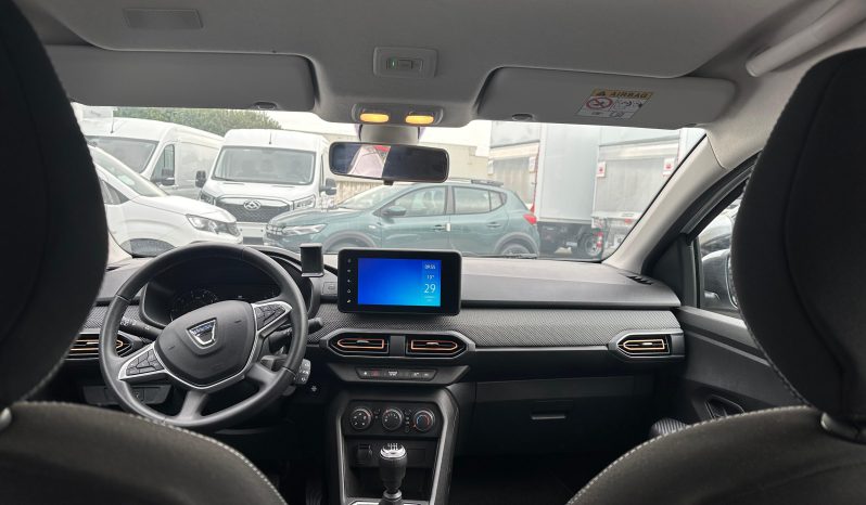 DACIA SANDERO STEPWAY 1.0 TCE ECO-G COMFORT pieno