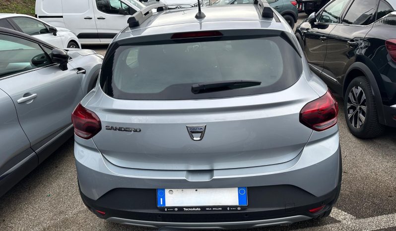 DACIA SANDERO STEPWAY 1.0 TCE ECO-G COMFORT pieno