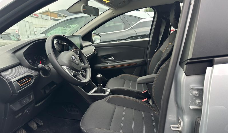 DACIA SANDERO STEPWAY 1.0 TCE ECO-G COMFORT pieno