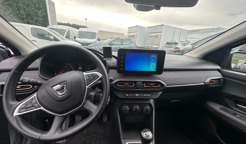 DACIA SANDERO STEPWAY 1.0 TCE ECO-G COMFORT pieno