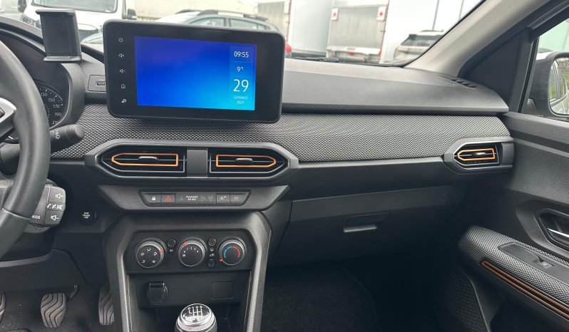 DACIA SANDERO STEPWAY 1.0 TCE ECO-G COMFORT pieno