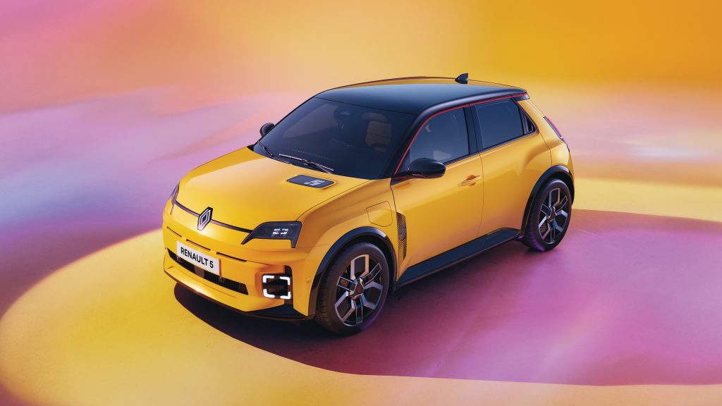 renault 5 noleggio a lungo termine aziendale