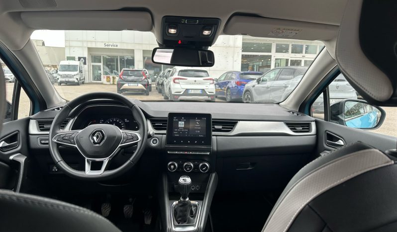 RENAULT CAPTUR 1.0 TCE GPL INTENS pieno