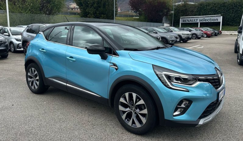 RENAULT CAPTUR 1.0 TCE GPL INTENS pieno