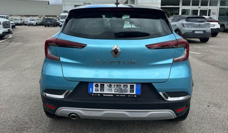 RENAULT CAPTUR 1.0 TCE GPL INTENS pieno