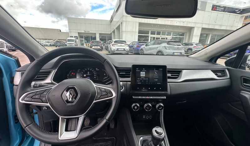 RENAULT CAPTUR 1.0 TCE GPL INTENS pieno